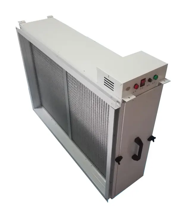 商用中央空调的净化器有什么作用?