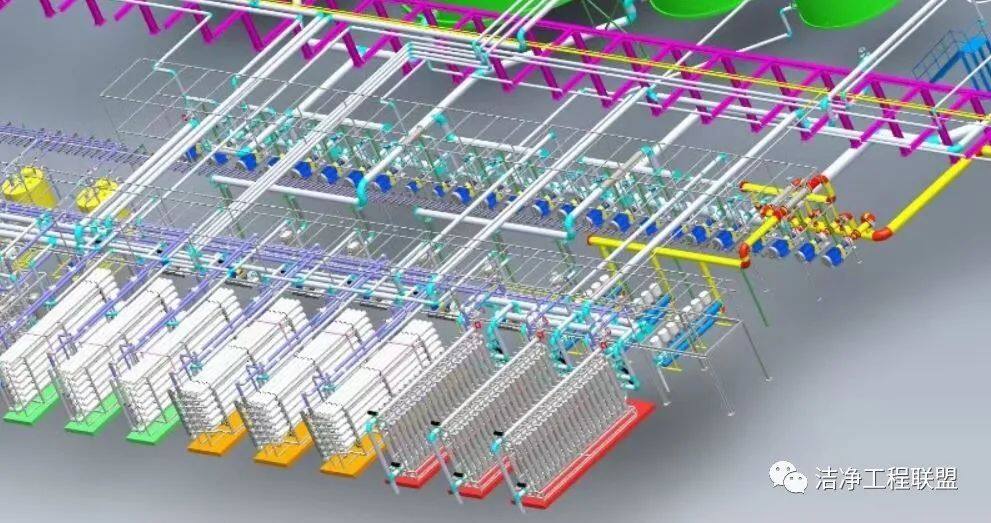 解析超纯水系统——CleanPVC、PVDF管道施工工艺